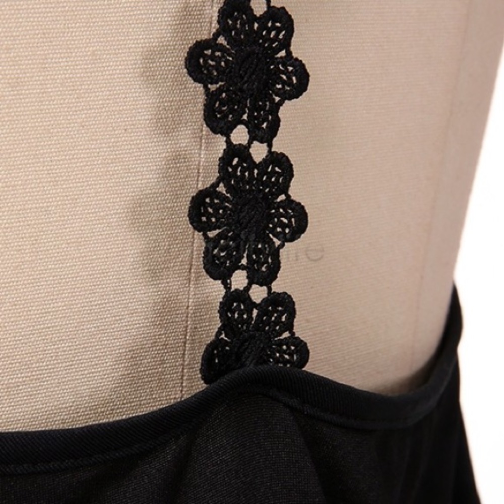 NEW SEXY V- Neck Backless Dress - Picture 5 of 6